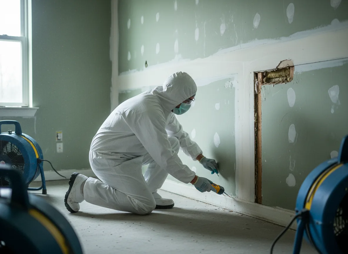 Water Damage Restoration company in Stockport, OH
